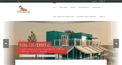 Desktop Screenshot of caribhousing.com